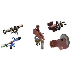 Subconjuntos Montados